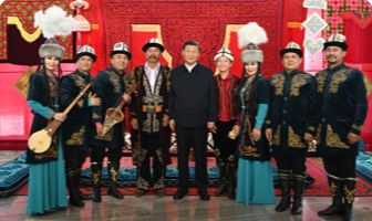 民族团结结对帮扶活动